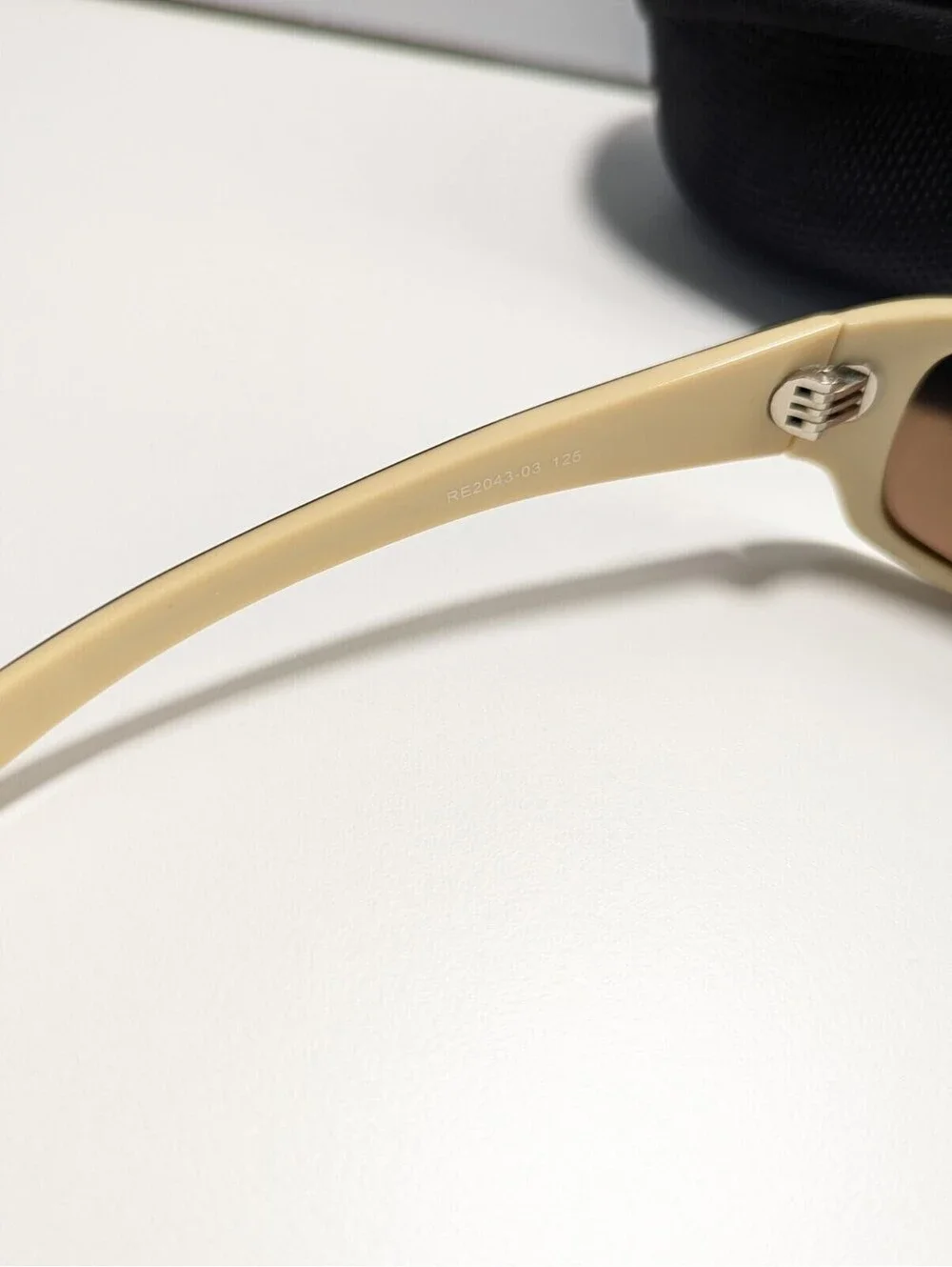 Revo Sunglasses Re2043-03 Checkpoint 125 Polarized Tortoise And Tan